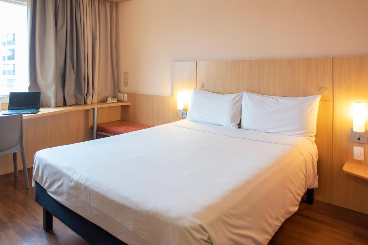Hotel Ibis Sao Paulo Barra Funda Esterno foto