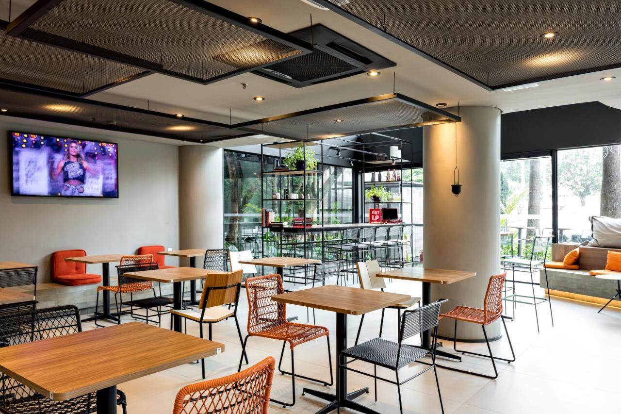 Hotel Ibis Sao Paulo Barra Funda Esterno foto