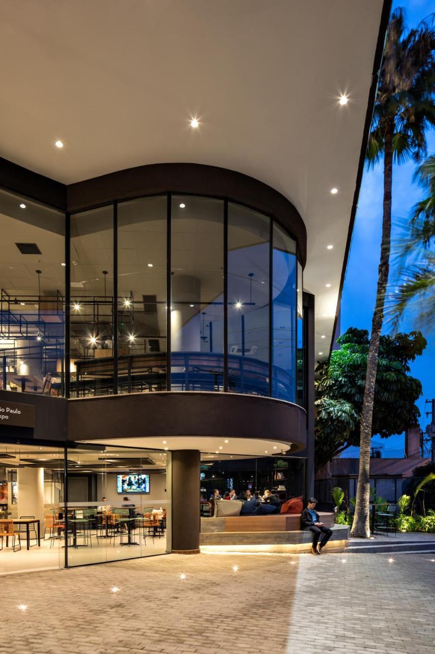 Hotel Ibis Sao Paulo Barra Funda Esterno foto
