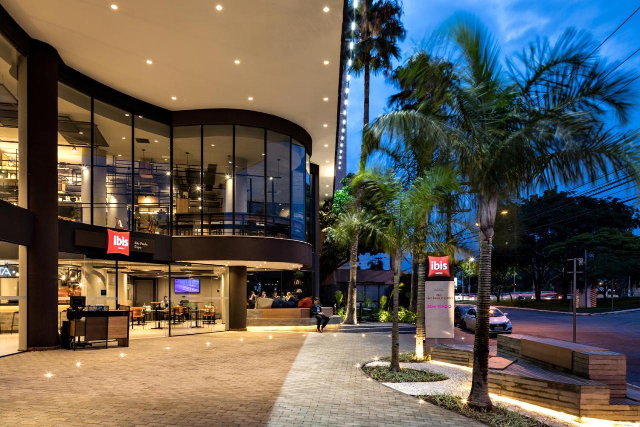 Hotel Ibis Sao Paulo Barra Funda Esterno foto
