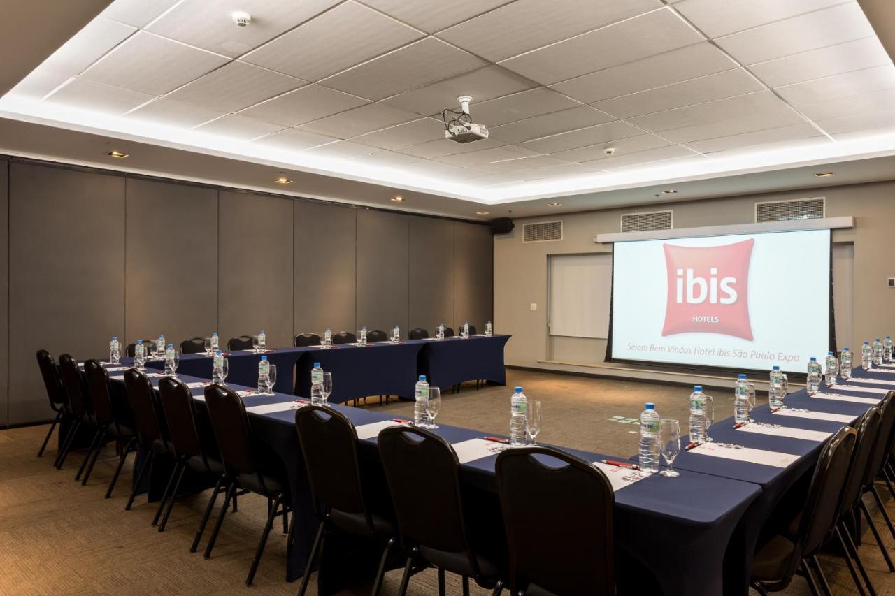 Hotel Ibis Sao Paulo Barra Funda Esterno foto