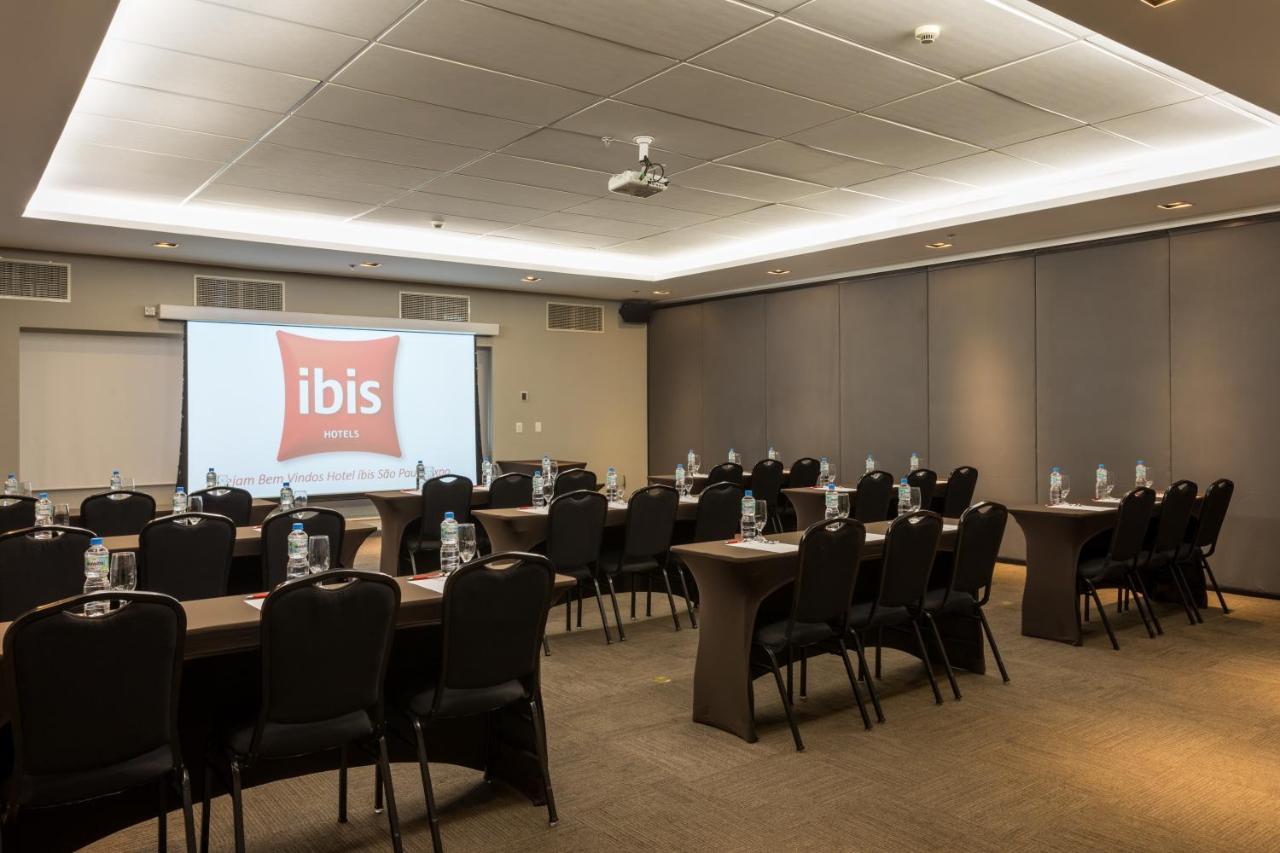 Hotel Ibis Sao Paulo Barra Funda Esterno foto