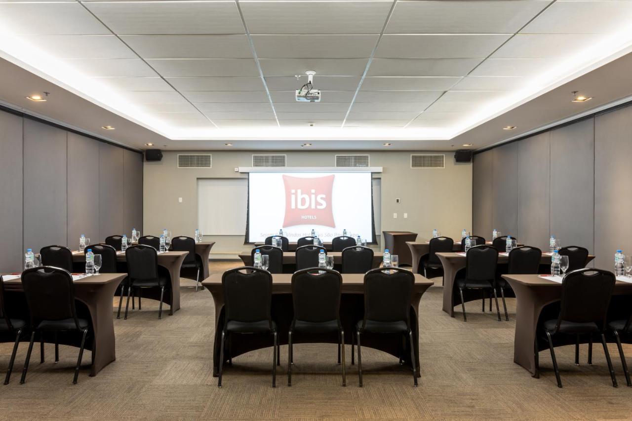Hotel Ibis Sao Paulo Barra Funda Esterno foto