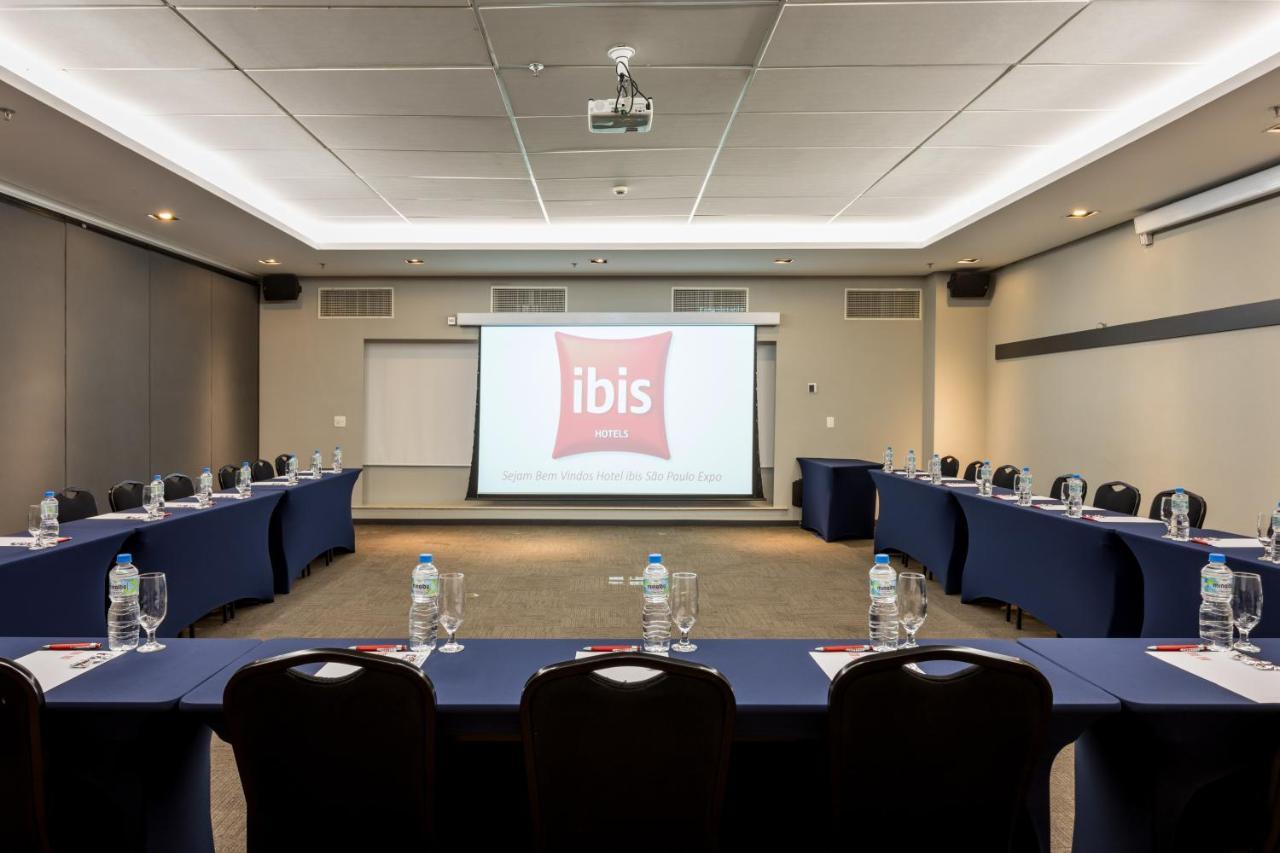 Hotel Ibis Sao Paulo Barra Funda Esterno foto